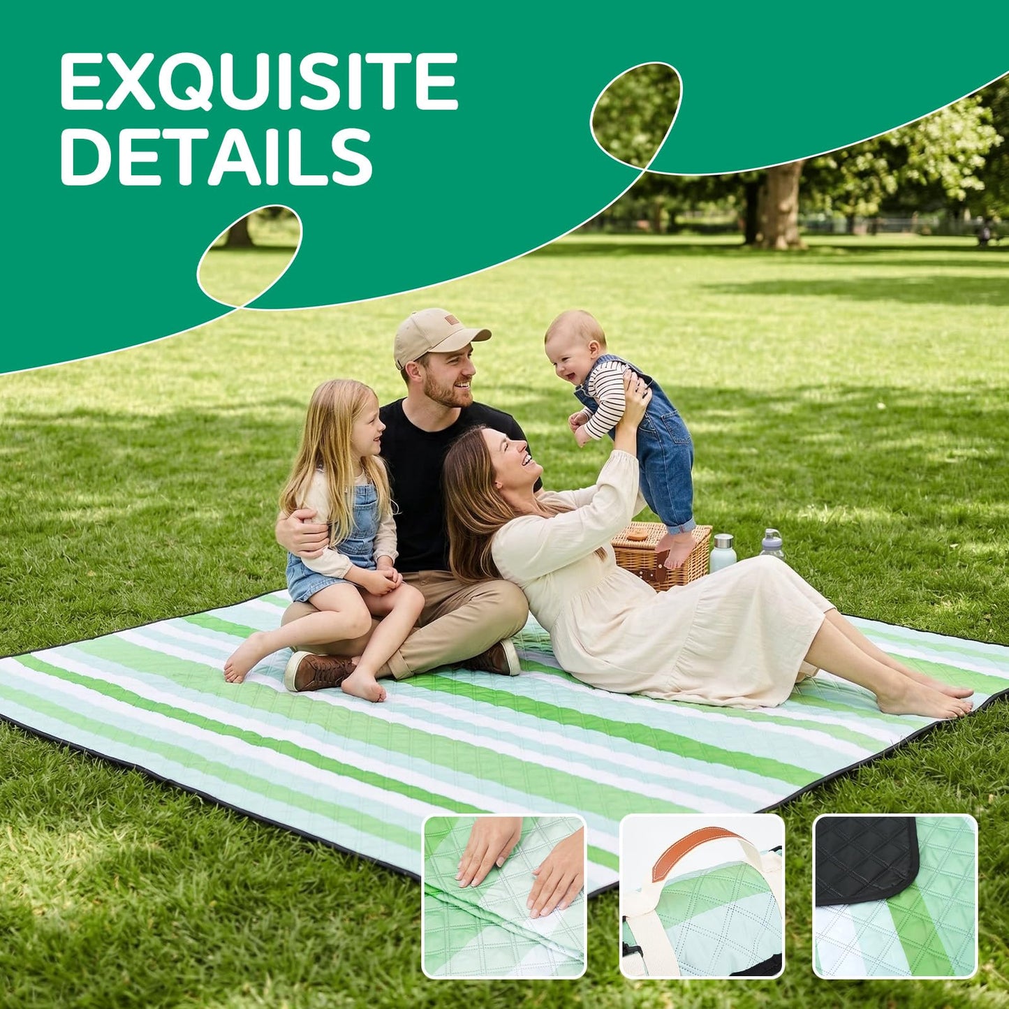 Waterproof Beach Blanket Picnic Outdoor Camping Mat Rug Women Coworker Work Besties Cool Funny Gifts Colleague Manager Supervisor Boss Executive Assistant Inter Farewell Leaving Holiday Appreciation