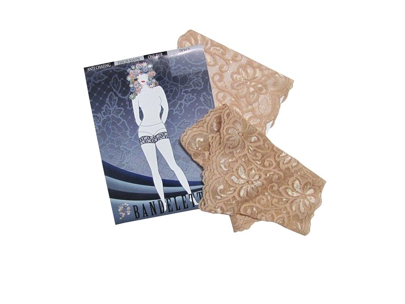 Bandelettes Original Patented Elastic Anti-Chafing Thigh Bands *Prevent Thigh Chafing*