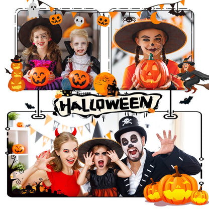 UNIFULL 26 Colors Professional Face Body Paint Kit, Oil Face & Body Paint Kit for Halloween,including 26 Colors Face Paint/Paint Stick/ Brushes/ Special Effects Sticker for Halloween/Fake Blood