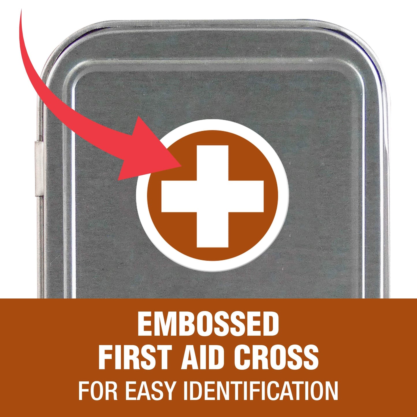 Coleman All Purpose Mini First Aid Kit, 27-Piece Assortment for Emergency Kit, Travel-Friendly, Latex-Free Bandages and More