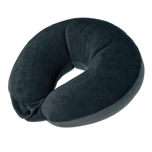 Classic Bean Sleeper, Comfortable Travel Pillow Filled with Micro Polybeans, Neck Pillow for Uninterrupted Sleep, Ideal for Airplane, Bus, Car, and Train, Travel Essentials, Assorted Colors