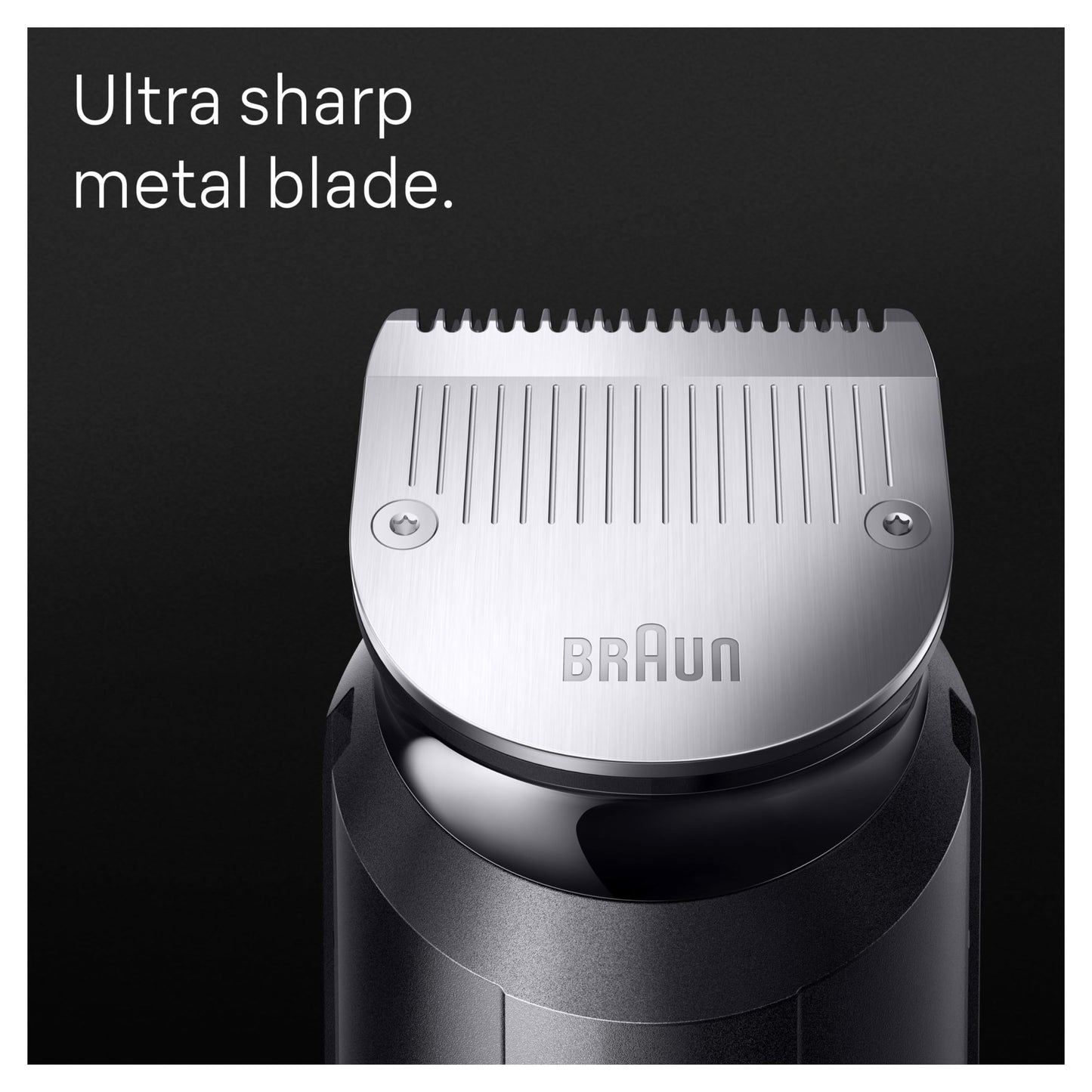 Braun All-in-One Style Kit Series 7 MGK7470, Beard Trimmer Men Rechargeable, 16-in-1 Kit for Beard, Hair, Manscaping & More, Hair Clippers Men Cordless, Mens Shaver and Beard Trimmer, Black