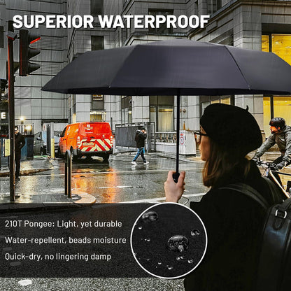 SY Compact Travel Umbrella Windproof Automatic Unbreakable Umbrellas-Factory Direct High Cost-effective Umbrella