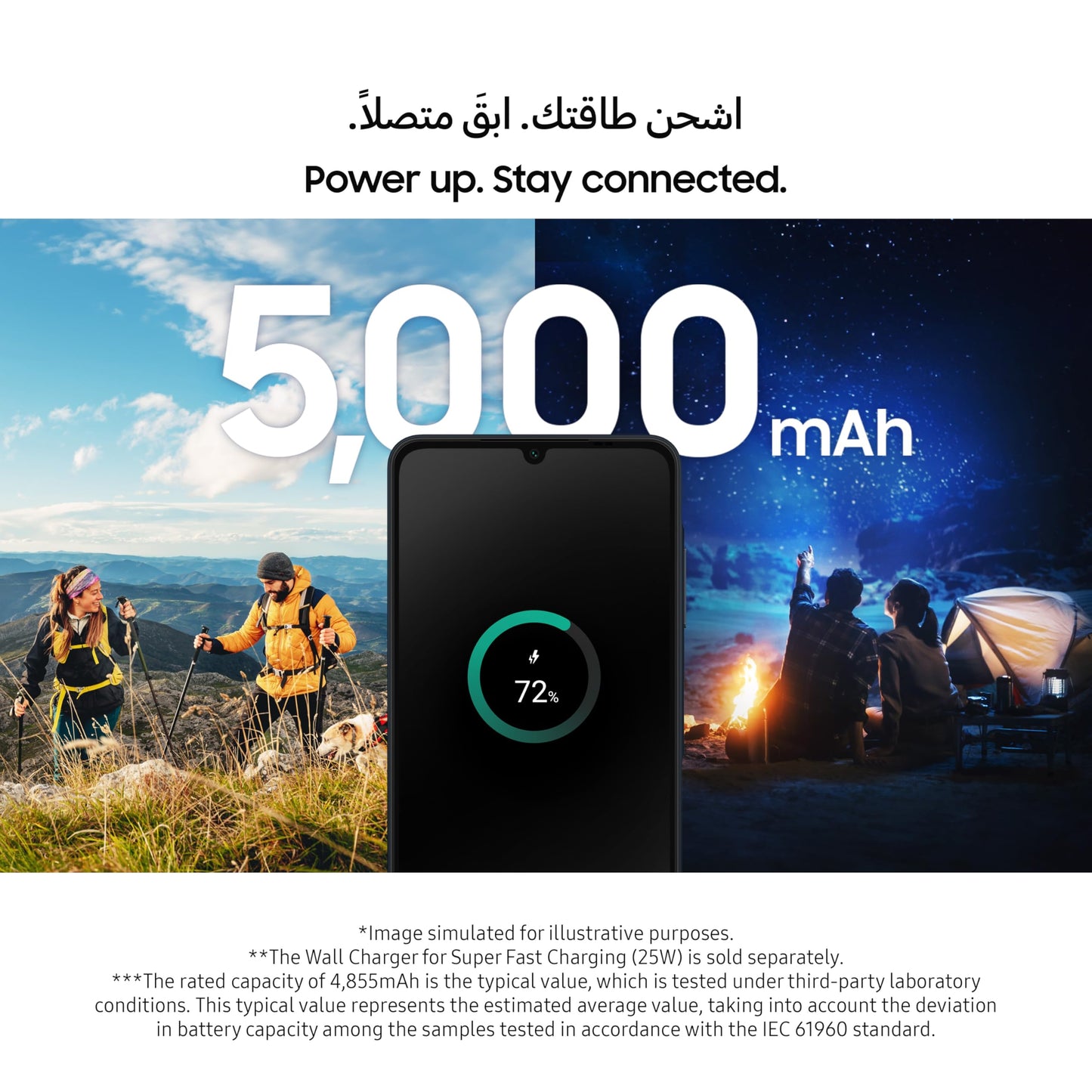 Samsung Galaxy A06 4G 4/64GB Unlocked & Sim free Smartphone Black.