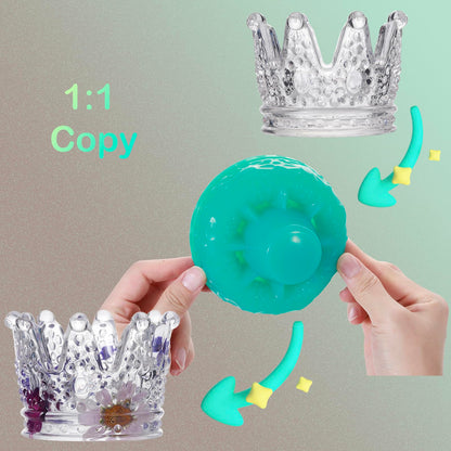 BBDINO Silicone Mold Making Kit, 2.42lb(38.8oz) Super Elastic Liquid Silicone for Mold Making, 3h Fast Cure Mold Making Silicone Rubber for Casting Resin Molds/Silicone Molds/Candle Molds/Soap Molds