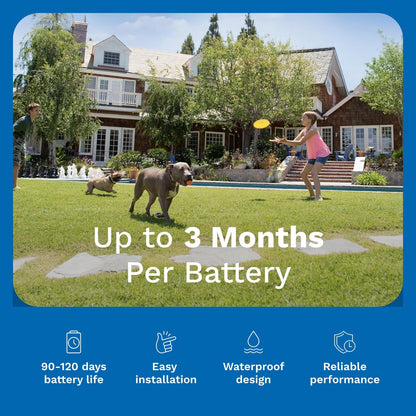 Invisible Fence Power Cap Battery; Battery for (2-Pack) Electric Collar Batteries for Dog Collars Original Brand Product, Dog Collar