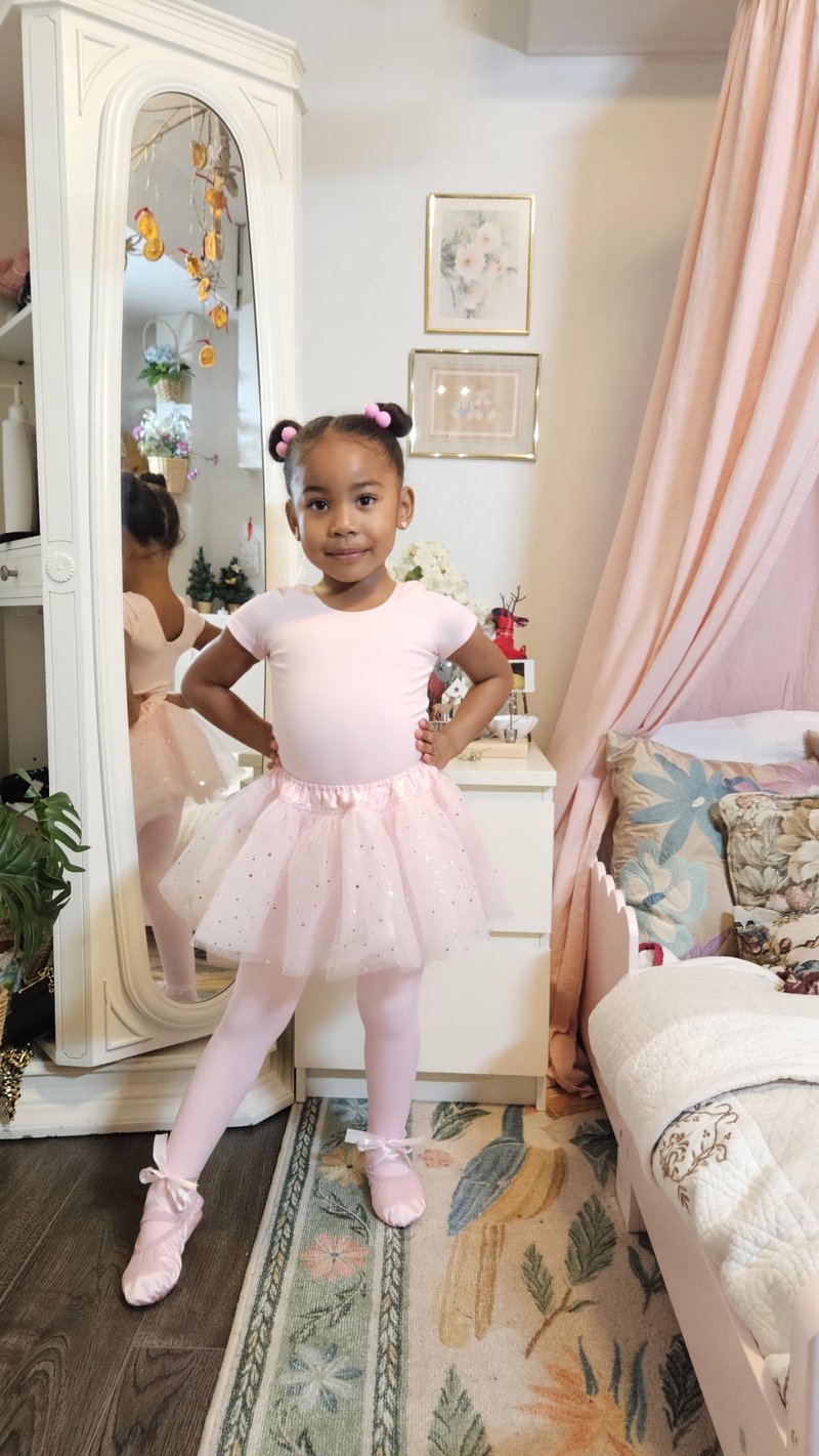 Stelle Girls' Ultra Soft Pro Dance Tight/Ballet Footed Tight(Toddler/Little Kid/Big Kid),2BP,M