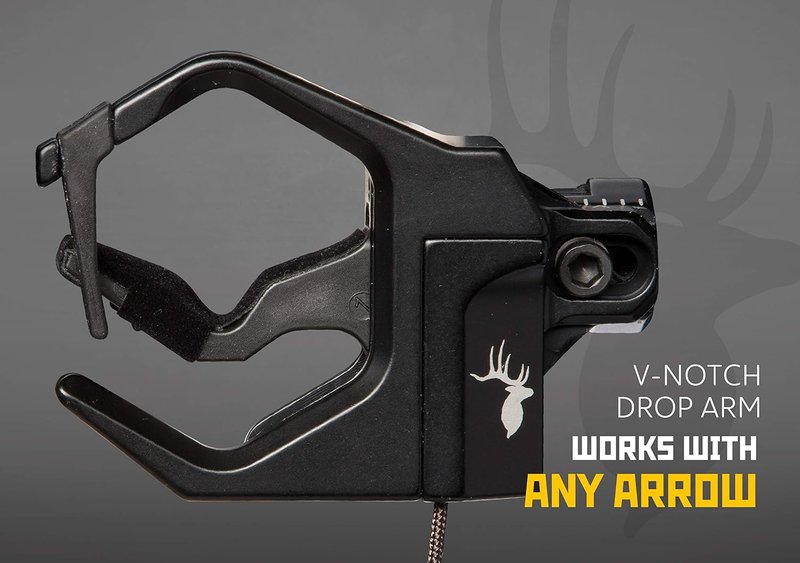 Trophy Ridge Archery Accessories - Durable Bow Stabilizer for Improved Accuracy | Adjustable Length