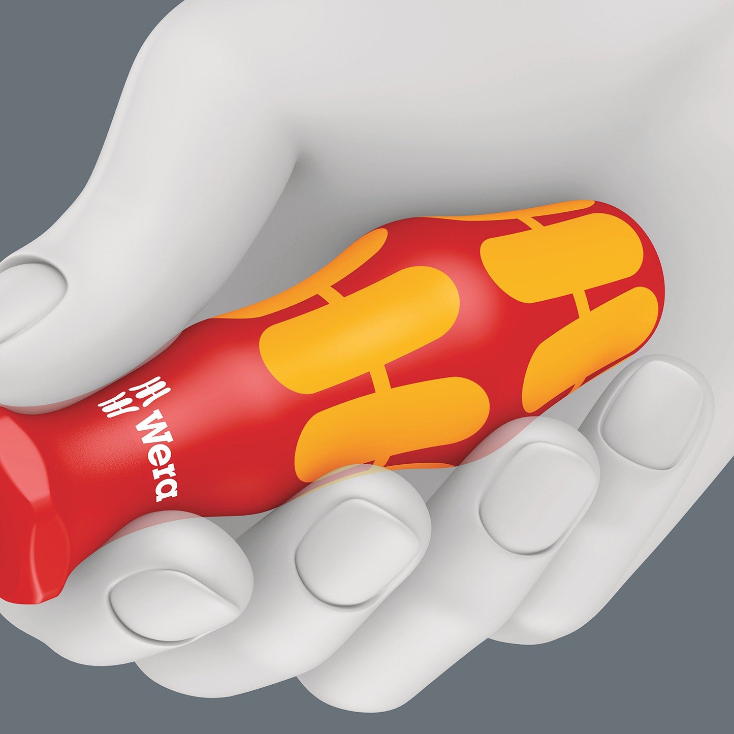 Wera 05005315001 8 x 125 mm "190 i VDE" Insulated Nut Driver - Red