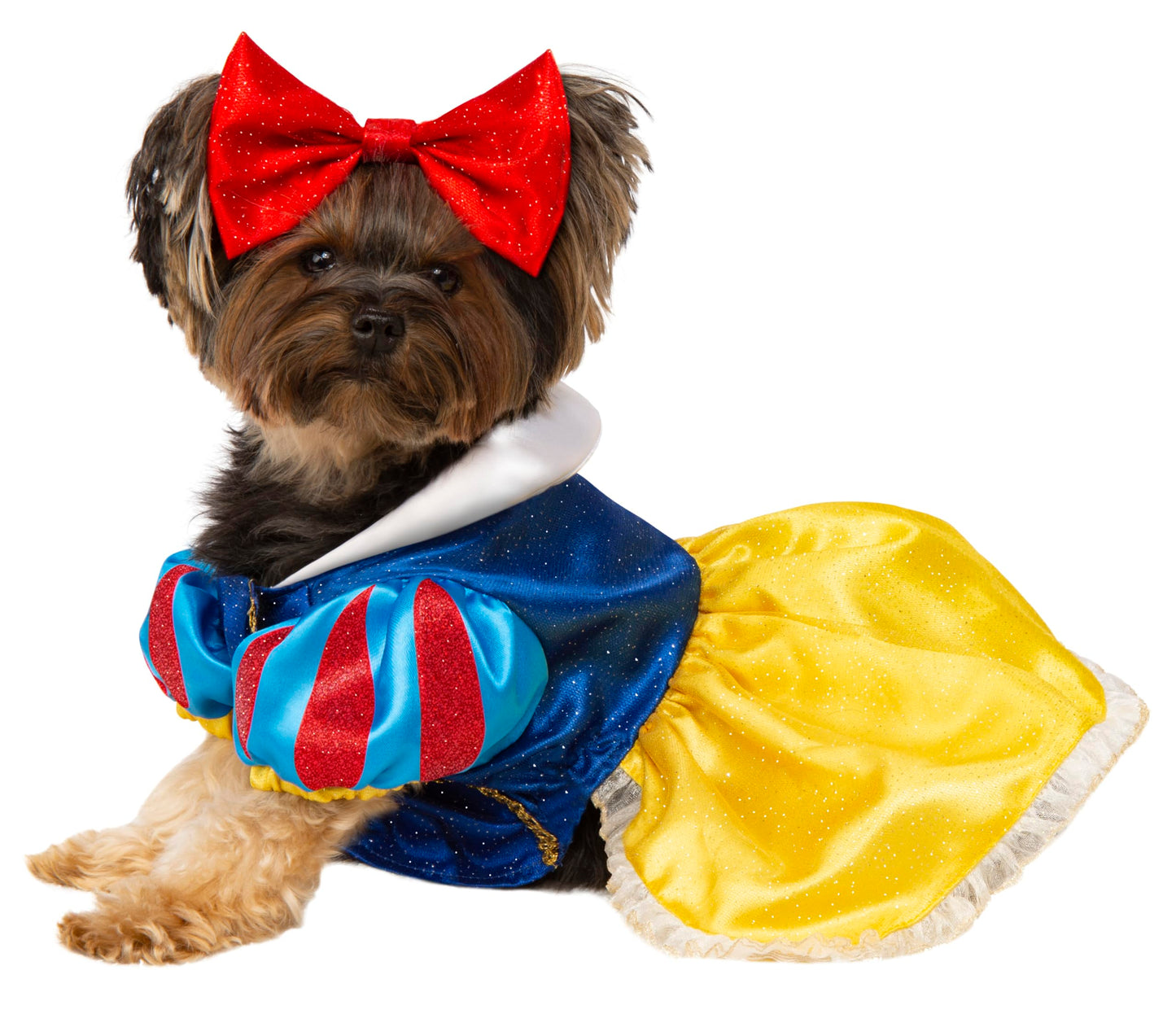 Disney Princesses: Snow White Pet Costume for For Dogs or Cats by Rubies, Small