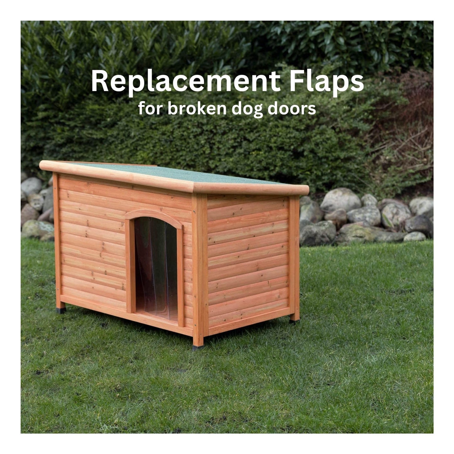 Trixie 39573 Plastic Door for Natura Dog Kennel # 39553 34 52 cm