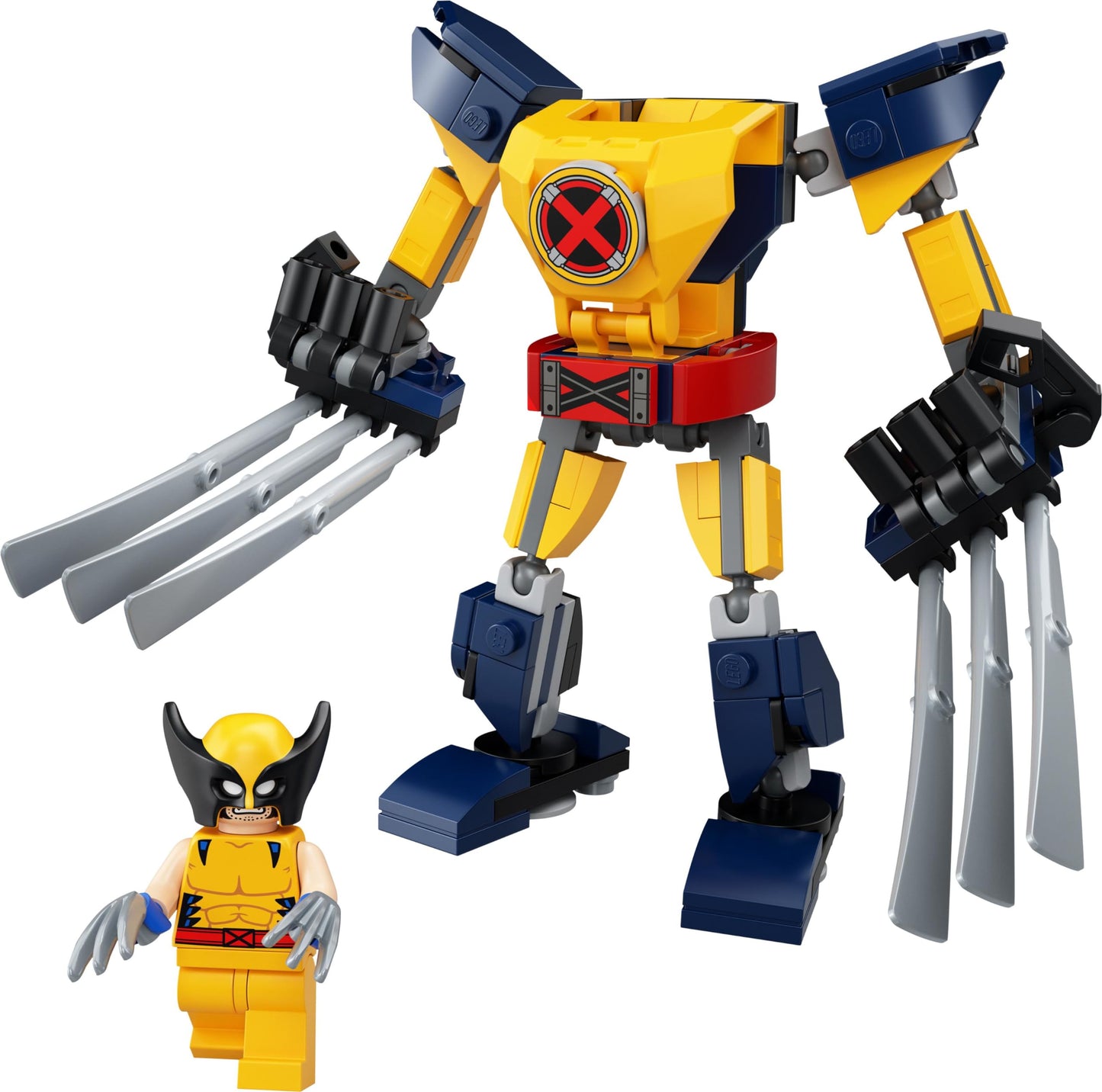 LEGO 76202 Super Heroes Wolverine Mech Armour