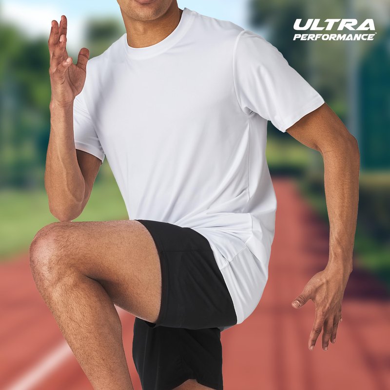 Men’s Workout Short Sleeve Athletic Gym T-Shirts 3 Pack Mens Dry Fit Running Shirt Moisture Wicking Active Crew Tees for Men
