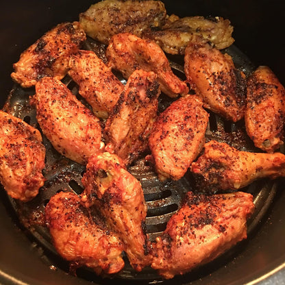 Air Fryer Replacement Crisper Plate For Ninja AF100 to AF150,Grill Pan for Ninja FD401 Foodi OP300 to OP500 Crisper Plate,Air fryer Accessories,Non-Stick