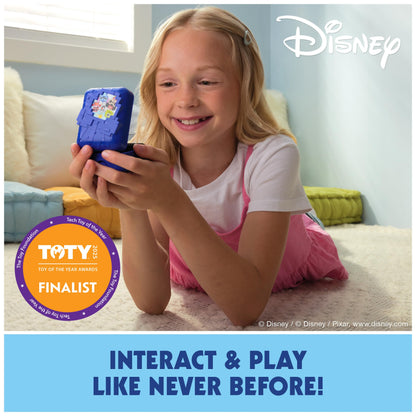Bitzee, Disney with 30 Interactive Characters Inside, Reacts to Swipes, Tilts & Taps, Disney Toys & Digital Pet Kids Toys for Girls, Boys & Fans