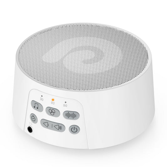 Dreamegg White Noise Sound Machine for Adults Sleeping, D3 Pro Sound Machine for Baby Adults, 29 HiFi Sound, Battery/Adapter, Portable Sound Machine for Sleeping, Sound Therapy for Home Office Travel