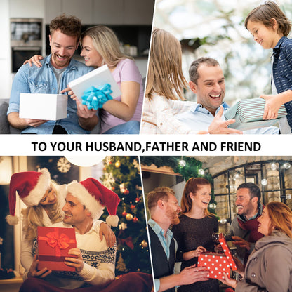 Beard Cleaner Brush and Holder Set: Clean Up Beard Trimmings from Sinks and Countertops After Shaving - Best Gifts For Men Beard Brush Clean Up Sink (Set)