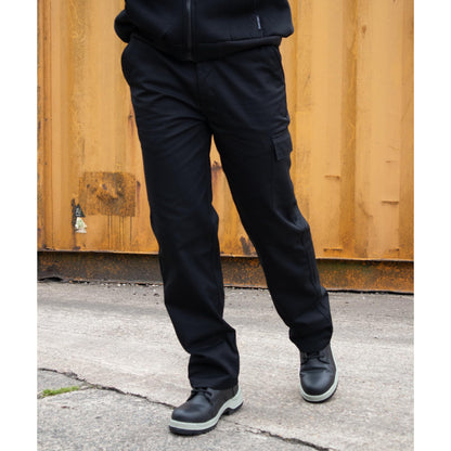 Himalayan H818 Mens Active Work Trouser, Black, Waist 32", Leg 29"