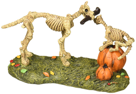 Department 56 Accessories for Village Collections Halloween Haunted Pets at Play Figurine, 2.5 Inch, Multicolor