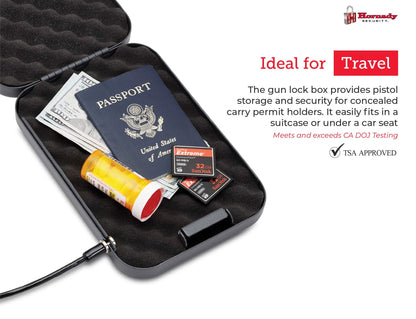 Hornady 95210 Lock Box X-Large,Black