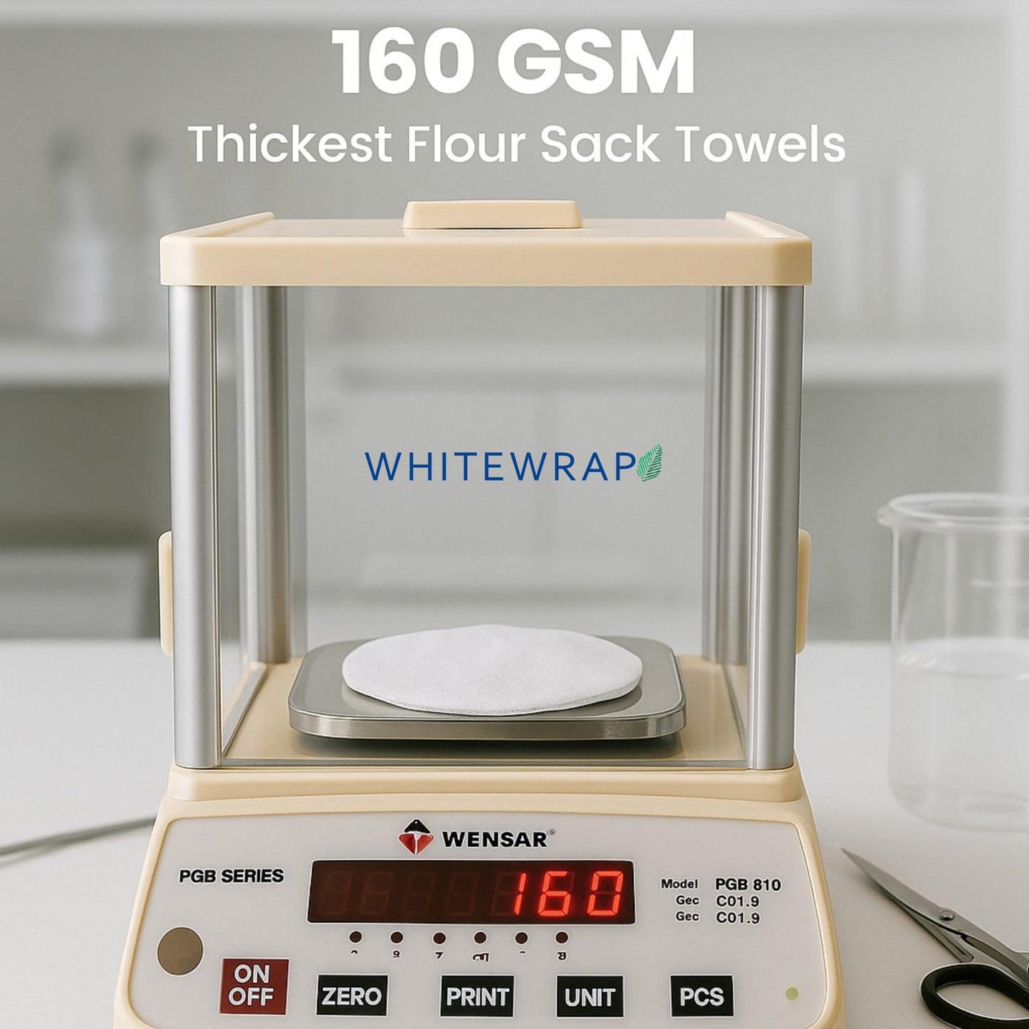 Flour Sack Towels| Tea Towel for Crafts| Kitchen Dish Cotton Blank Towel for Embroidery|Baking Bread Proofing Linen Cover| Thick Absorbent Quick Dry| 12 Pack 18"x28" White