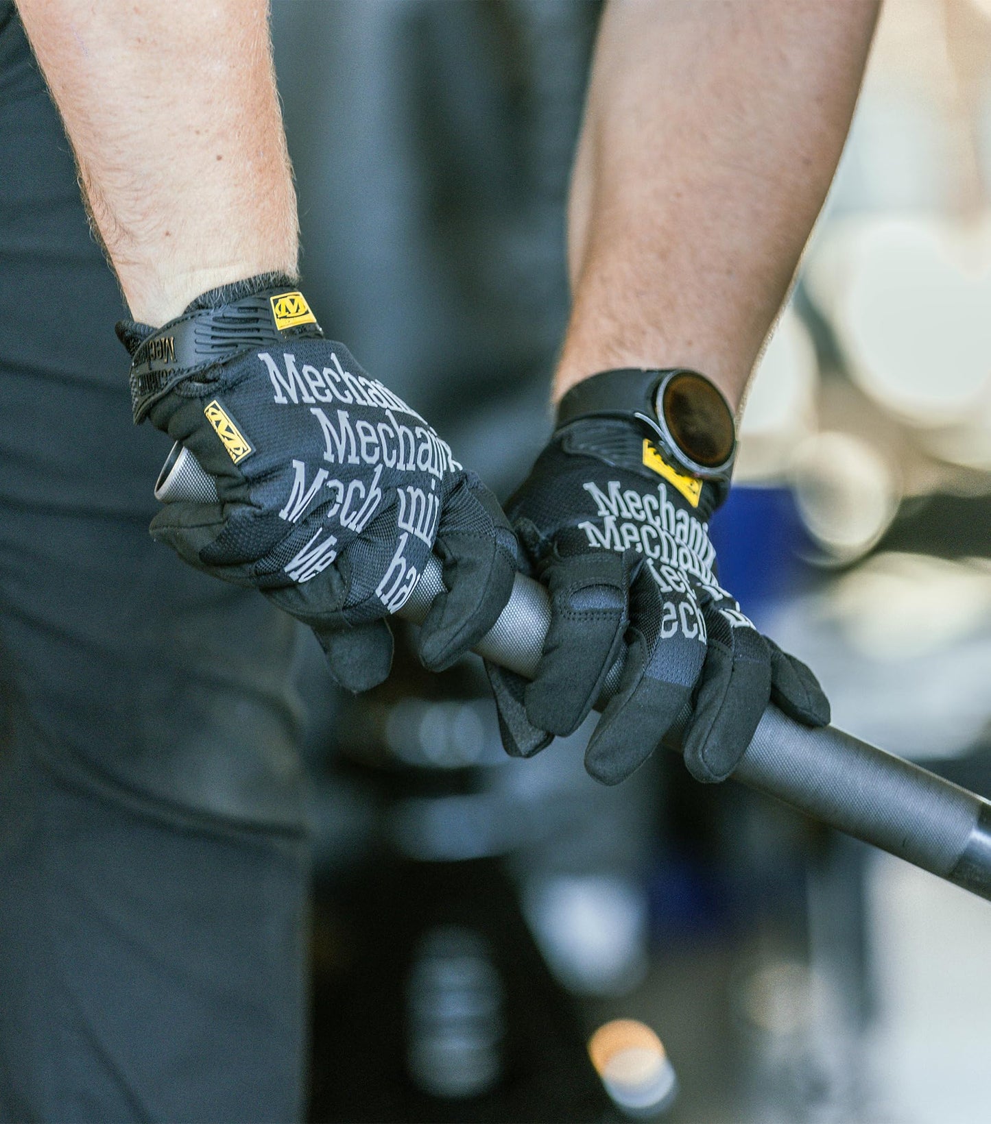 Mechanix Wear - Original Work Gloves (Large, Black)