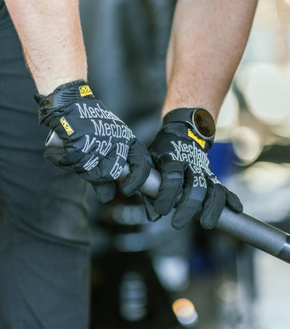 Mechanix Wear - Original Work Gloves (Large, Black)