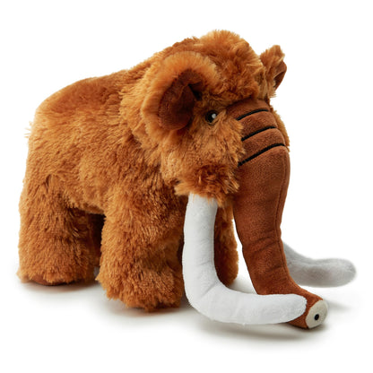 Zappi Co Ultra Soft Mammoth Plush Toy (23 cm Length) - 100% Recycled, Eco-Friendly, Newborn Gift, Realistic Lifelike