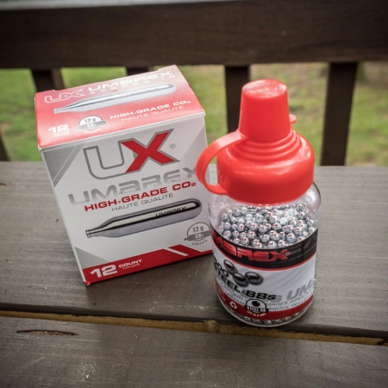 Umarex Precision .177 Caliber BB Gun BBs (1500 Count), Single