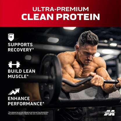 Muscletech Whey Protein Powder (Double Rich Chocolate, 5LB) - Nitro-Tech Whey Protein Isolate Smoothie Mix for Lean Muscle & Recovery - 24g of Whey Gold Protein for Women & Men - Packaging May Vary
