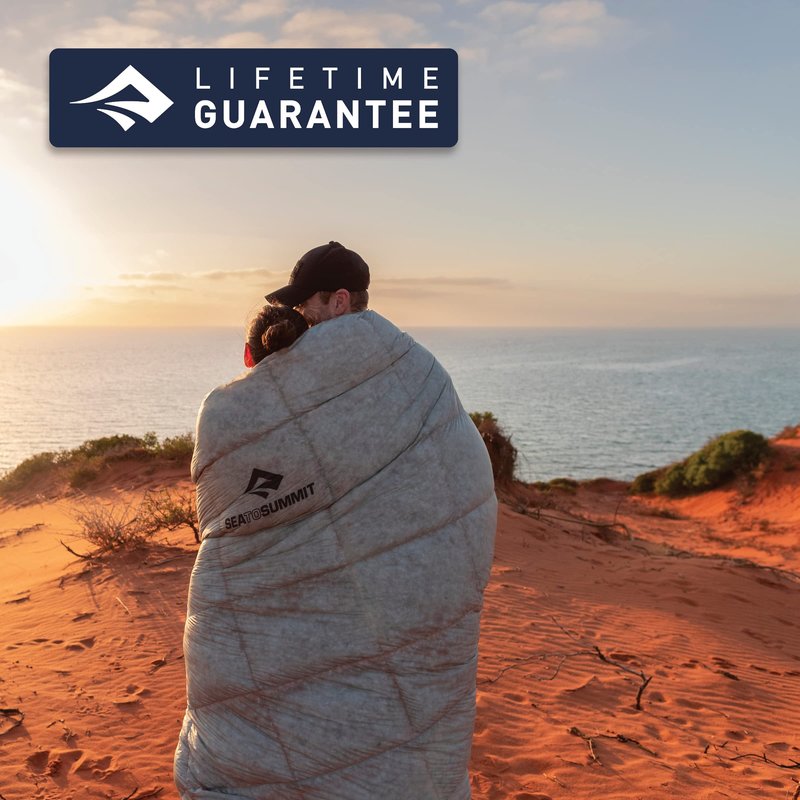 Sea to Summit Ember Ultralight Down Backpacking Quilt, 25-Degree, Regular