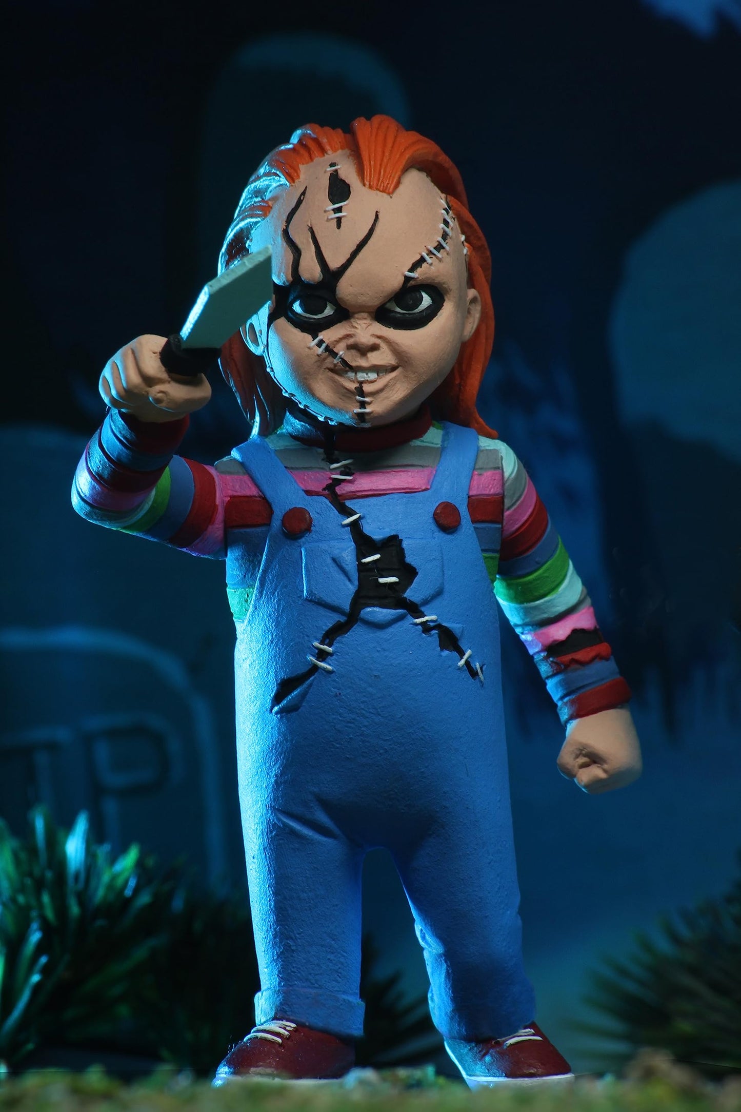 NECA - 2-Pack Toony Terrors Action Figures, Chucky & Tiffany
