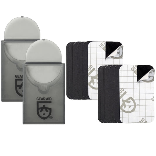 GEAR AID Tenacious Tape Mini Patches for Down Jacket Repair, Black 1.5”x2.5”