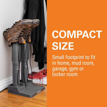 DryGuy Simple Dry Boot and Glove Dryer – Portable, Silent Electric Dryer for Shoes, Boots, Gloves, and Gear – Quick Drying for Ski, Work, Sports Equipment – Energy Efficient, Odor Eliminating Design