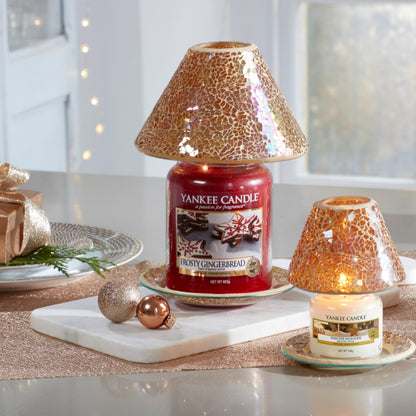 YANKEE CANDLE Scented Candle | Frosty Gingerbread Large Jar Candle | Burn Time: up to 150 Hours