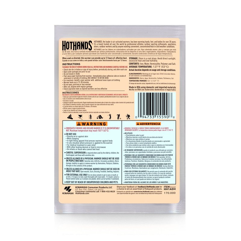 HotHands Adhesive Body Warmer (40 count)