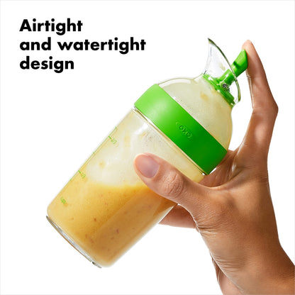 OXO Good Grips Little Salad Dressing Shaker - Green