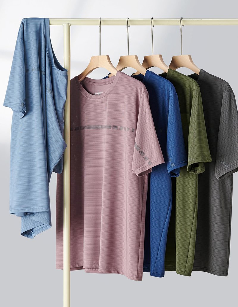 5 Pack Men’s Active Quick Dry Crew Neck T Shirts | Athletic Running Gym Workout Short Sleeve Tee Tops Bulk (Set 12, XX-Large)