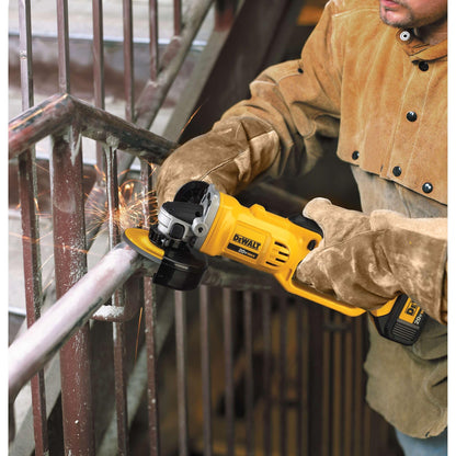 DEWALT 20V MAX 4-1/2 Inch Cordless Angle Grinder, Bare Tool Only (DCG412B)