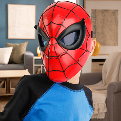 Marvel Spider-Man Glow FX Mask, Light-Up Role Play Toy, Super Hero Toys for Kids Ages 5+