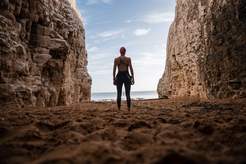 ZONE3 Women’s Ascend Sleeveless Wetsuit – Premium Flex & Flow for Natural Stroke
