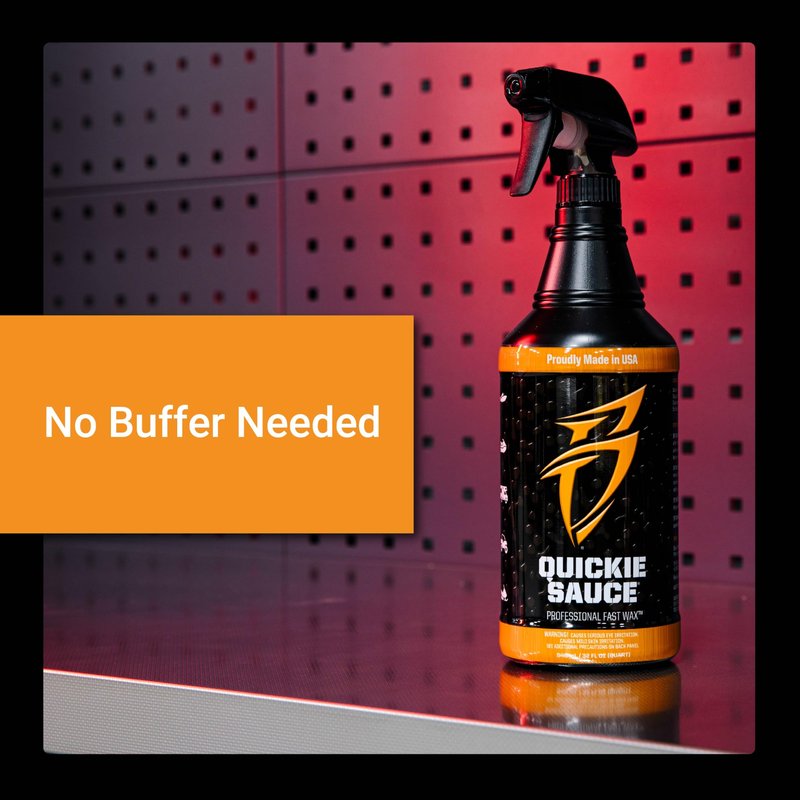 Boat Bling Quickie Sauce Premium High-Gloss Fast Wax, 32 oz., for Boats, RVs, Powersport Vehicles and More