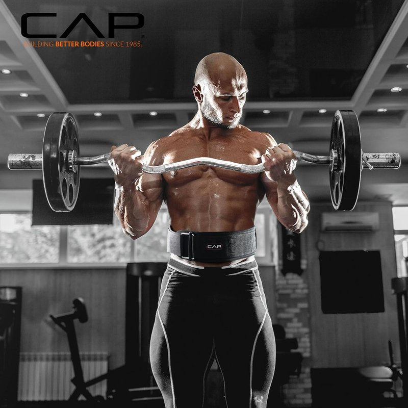 Premium Nylon Weightlifting Belt - Adjustable Support for Enhanced Lifting | Multiple Sizes Available