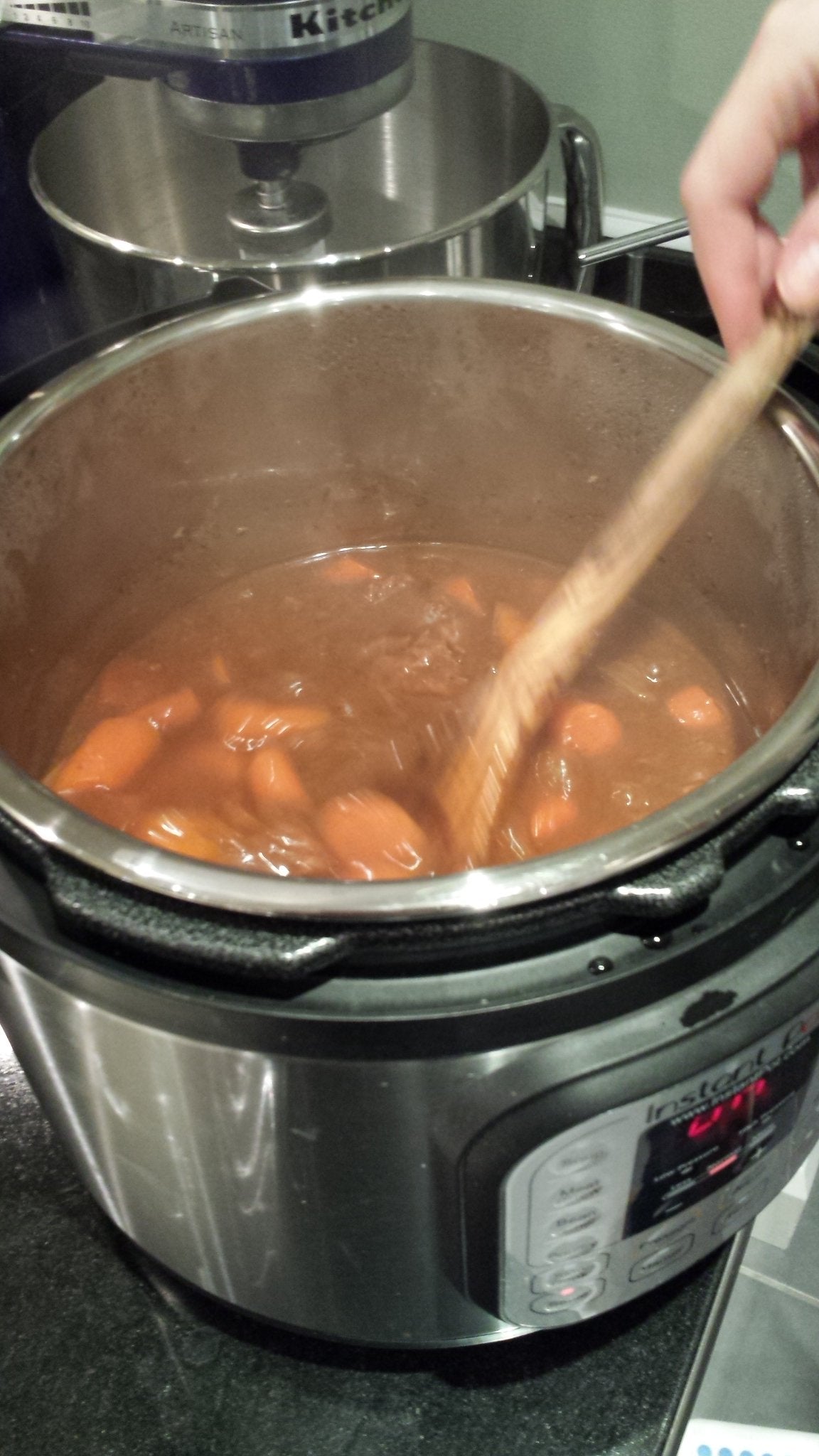 Instant Pot Stainless Steel Inner Cooking Pot 6-Qt, Polished Surface, Rice Cooker