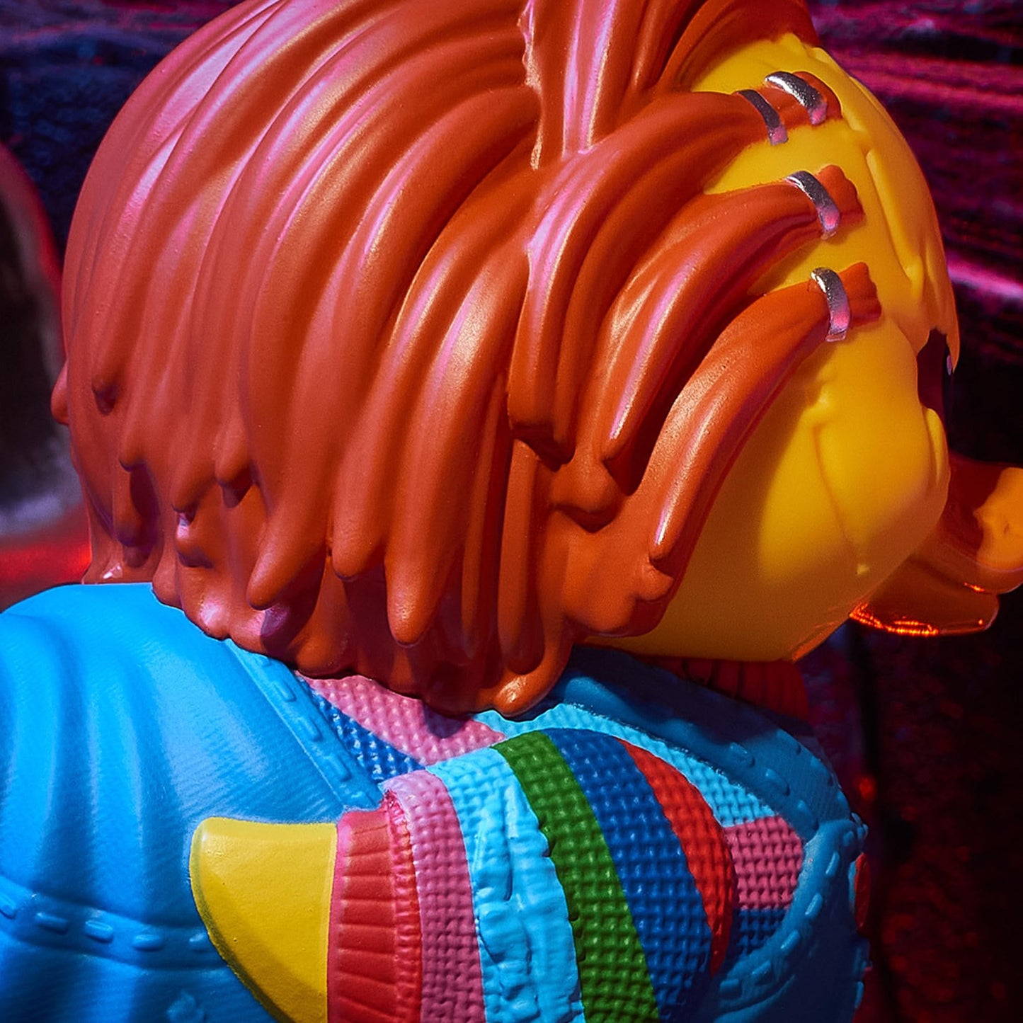 TUBBZ Boxed Edition Scarred Chucky Collectible Vinyl Rubber Duck Figure - Official Chucky Merchandise - TV, Movies & Video Games