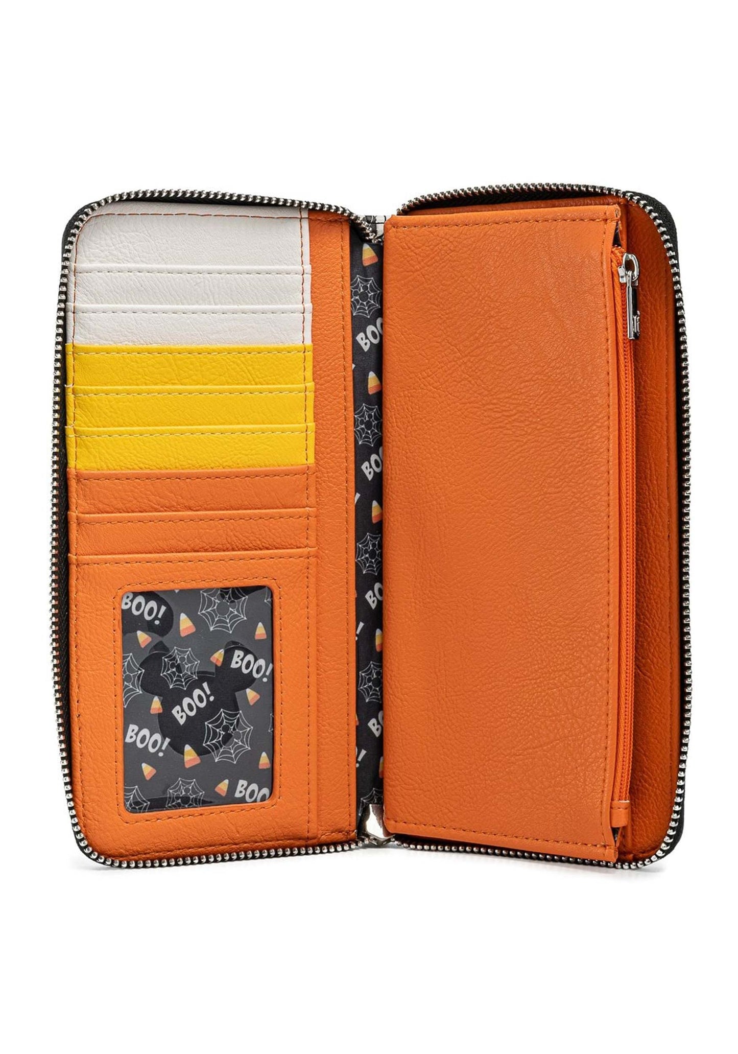 Loungefly Disney Spooky Mice Mickey and Minnie Candy Corn Wallet