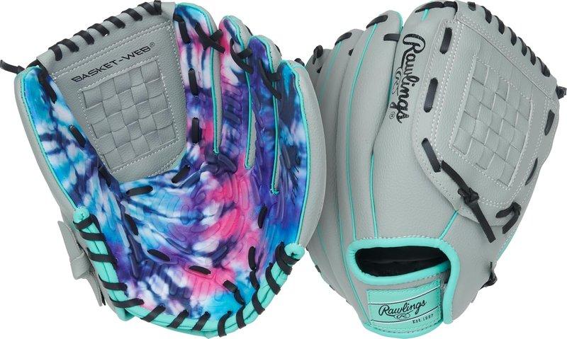 Rawlings Flex Palm Series Glove - T-Ball/Baseball/Softball Gear for Young Athletes