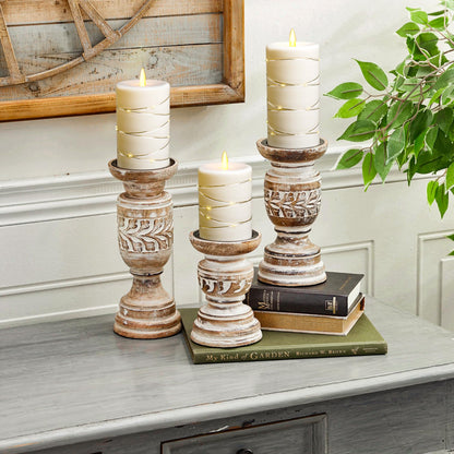 Da by LED Candle Light, 3 Dynamic Flame Candles, a Battery Candle Light, More Realistic Simulation of The Effect of Flames, with Timer Remote Control.