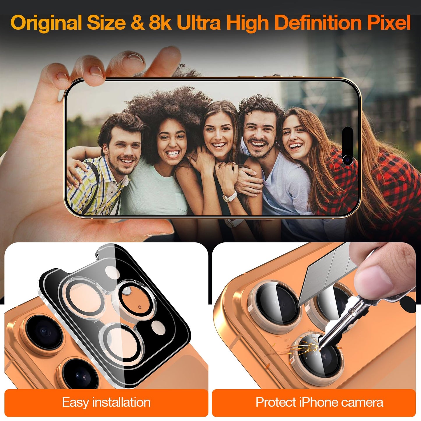 [2 Pack] Privacy Screen Protector for iPhone 11/XR, YMHML Tempered Glass Anti-Spy Bubble Free Case Friendly Easy Installation Film for iPhone 11/XR 6.1 Inch