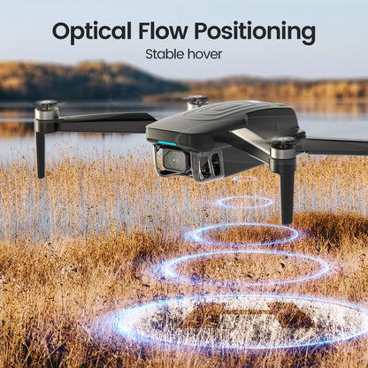 Holy Stone GPS Drone With 4K EIS Camera For Adults, HS175G 249g Foldable RC Quadcopter With Auto Return, Follow Me, 60 Mins Flight Time, Battery Fast Charge, Headless Mode, Upgraded HS175D